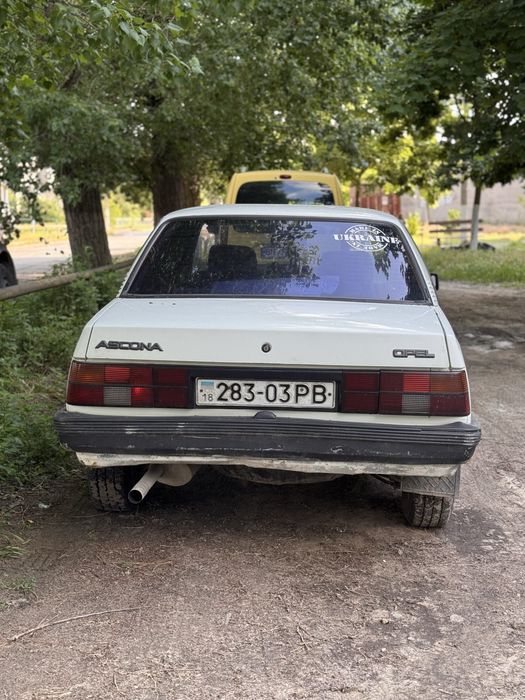 Продам Opel Ascona 1987