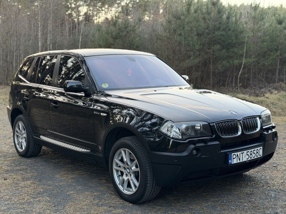 BMW X3 e83 3.0 M57 4x4 xDrive