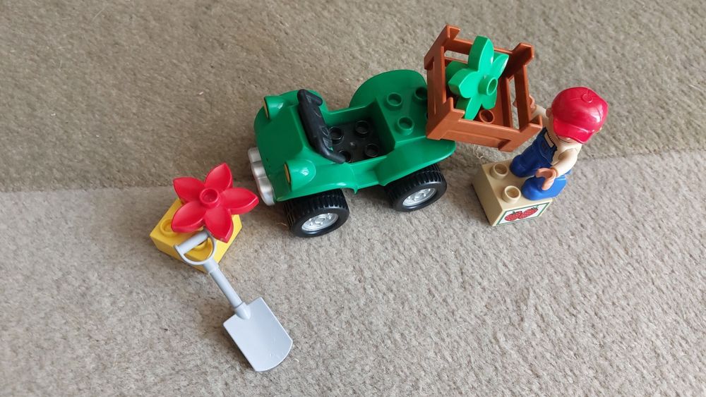 Lego Duplo Quad Farmera 5645 kompletny