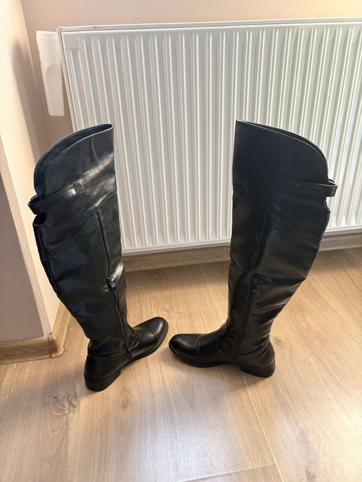 Wysokie botki damskie