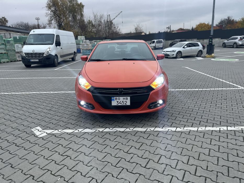 Dodge Dart 2,4 (повороти європа)