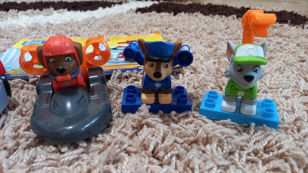 Конструктор Mega Bloks "Пожежна машина Маршала"