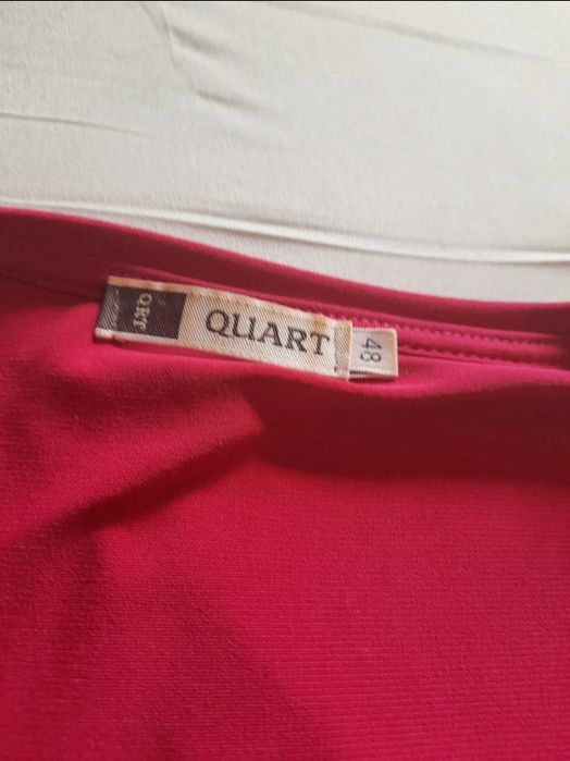 Camisola rosa manga 3/4