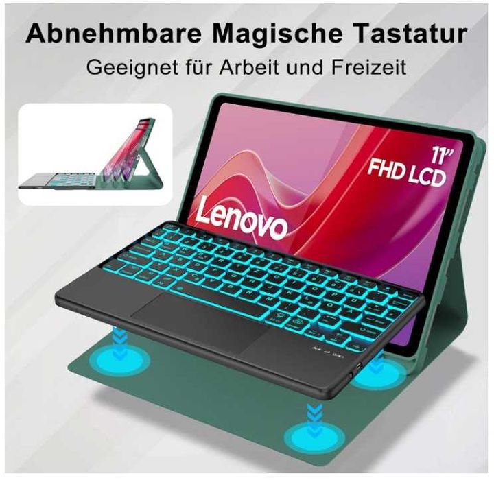Etui i klawiaturą do Lenovo Tab M11 SENGBIRCH