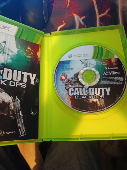 Call of Duty BLACK OPS  na Xbox 360
