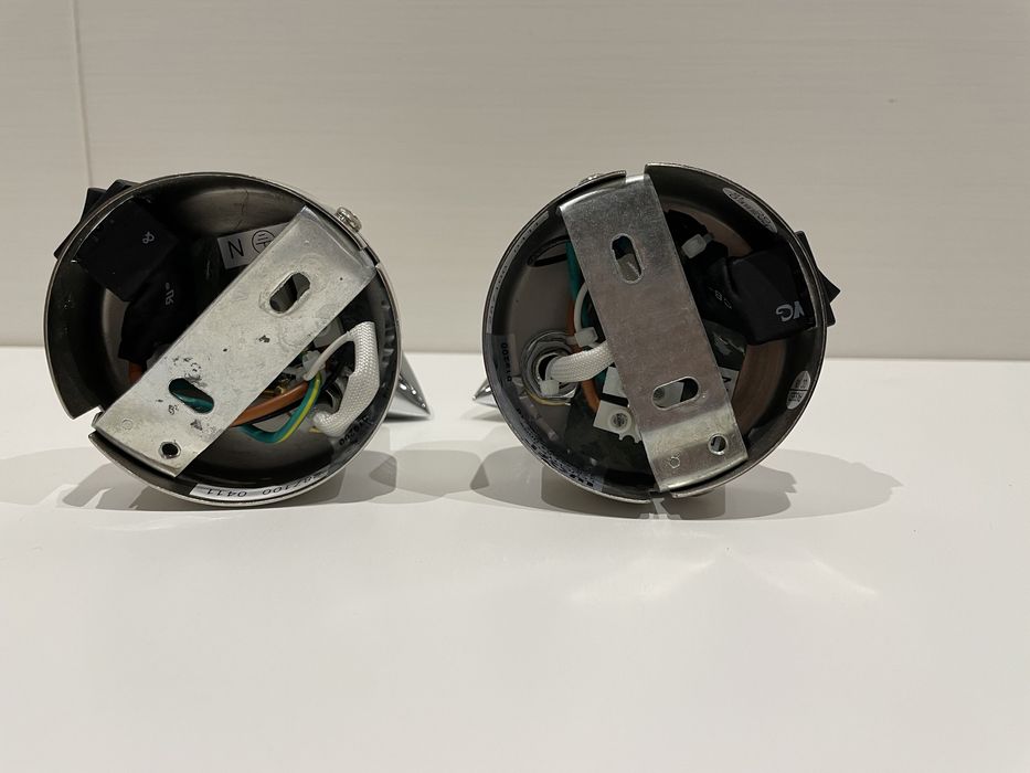 Aplique de parede Foco LED GU10 com interruptor