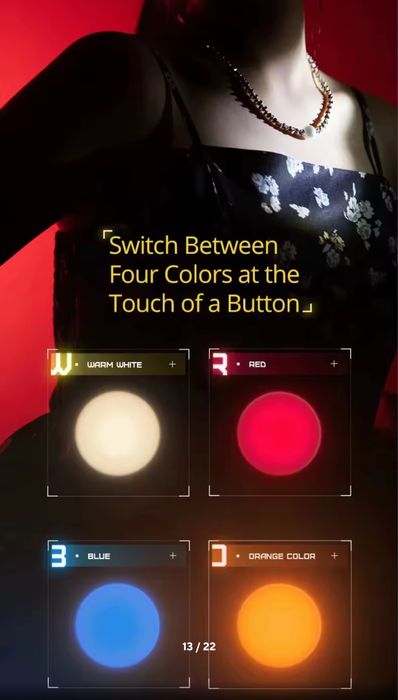 Ліхтарик для фотографій, фотоліхтар SIDANDE, фонарик для фотографий