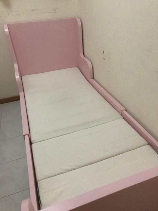 Cama criança extensível