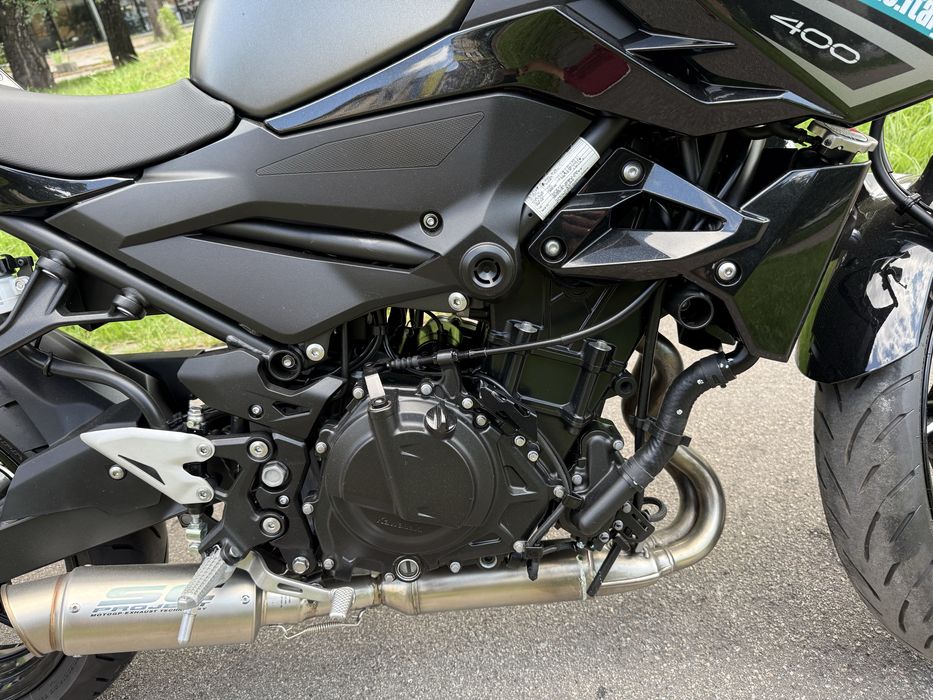 Kawasaki Z 400 2023