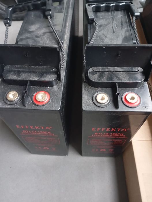 Akumulator EFFEKTA 12V150AH/20HR