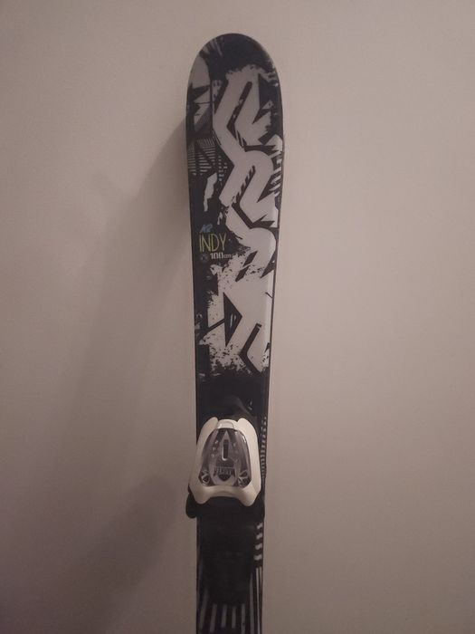 Narty dziecięce K2 100 cm a