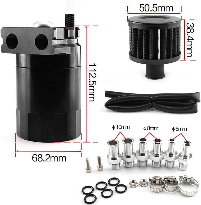 Reservatório De Óleo Oil Catch Tank BMW E30 E36 M3 325i E92 530d E39