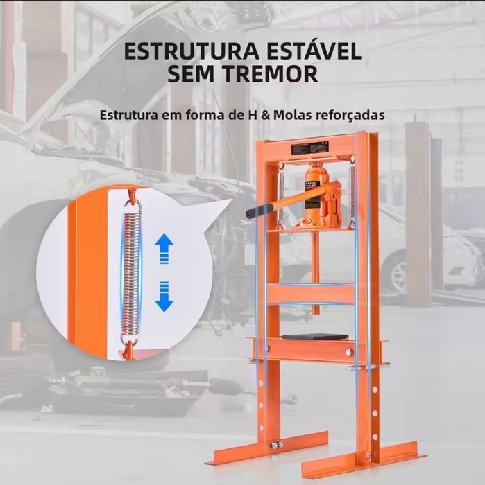 Prensa hidráulica de 6T