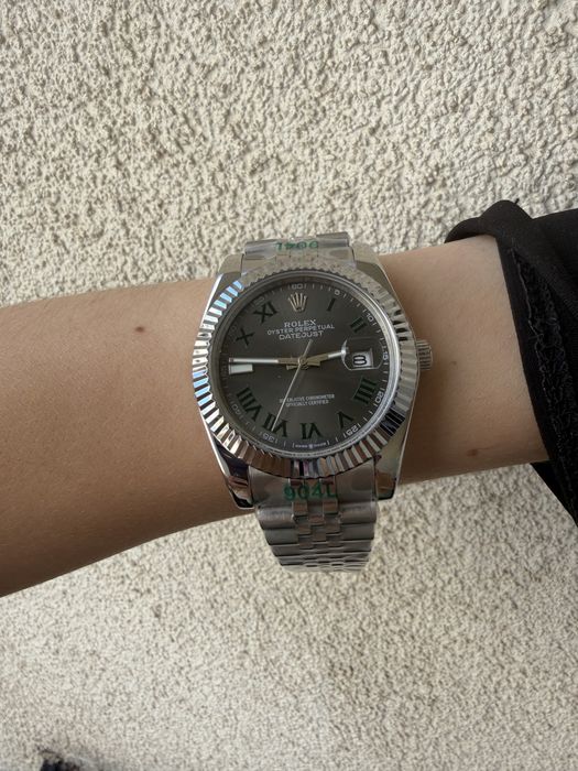 Rolex DateJust Wimbledon 41 mm