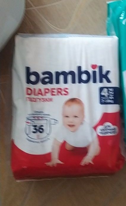 Подгузники 4 ,подгузники, памперсы