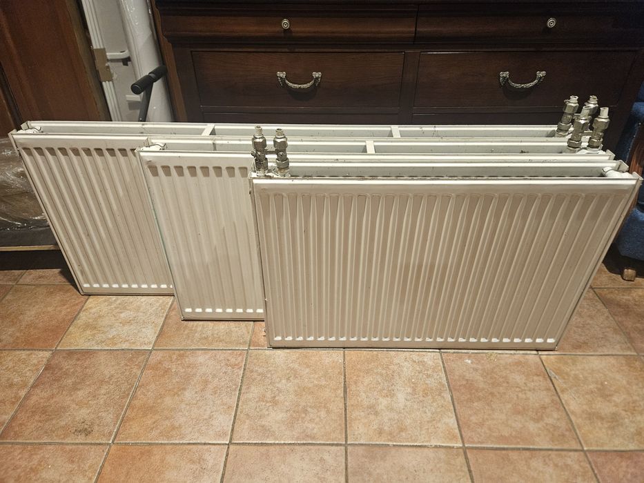 3 sztuki grzejniki Purmo