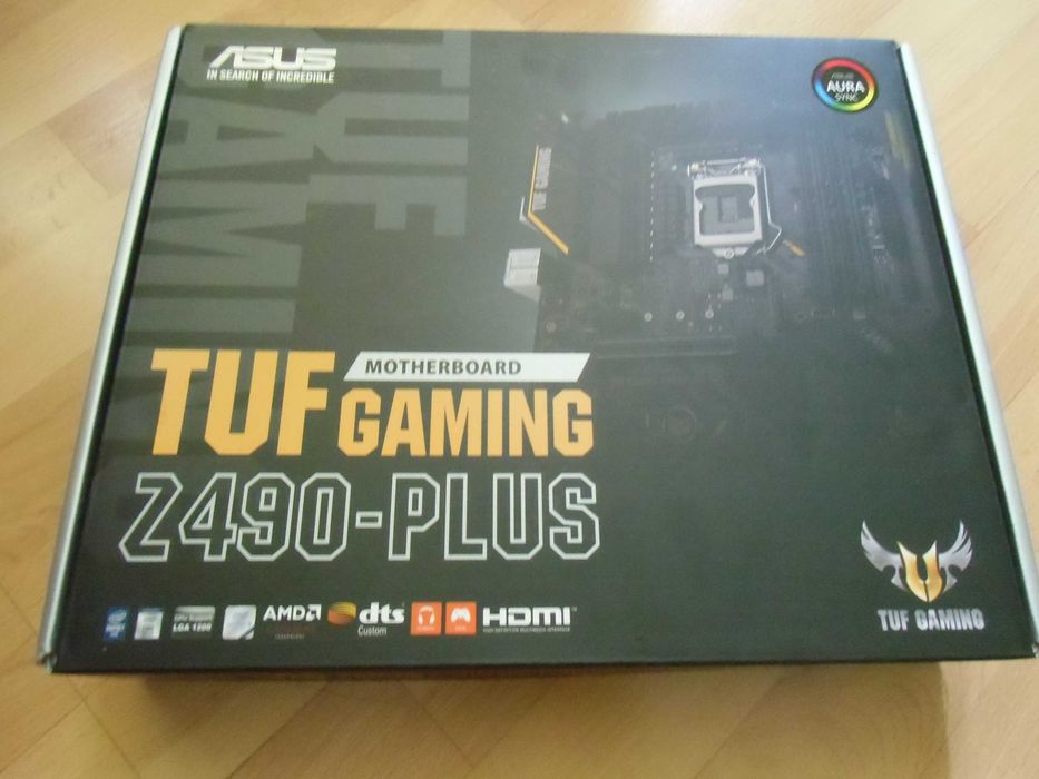 Материнка плата TUF GAMING Z490 PLUS
