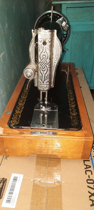 Швейна машинка часів СРСР