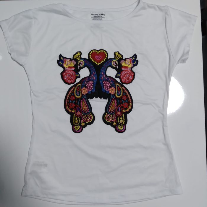 dekoracyjne naszywki do naprasowania