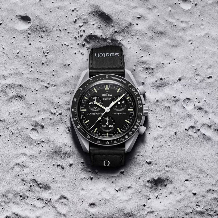 Omega x Swatch Biocerami Mission to the Moon B