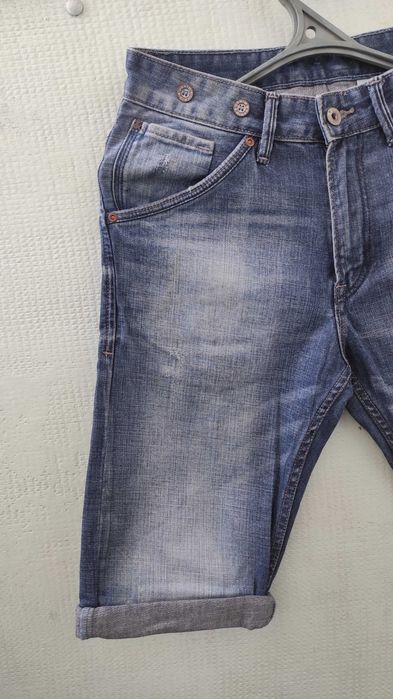 Шорти джинсові H&M Denim чоловічі