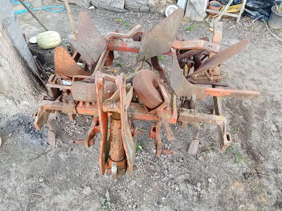 escarificador/ charrua