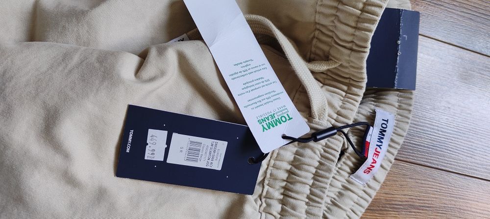 Spodnie męskie Tommy Hilfiger Scanton Slim Nowe!