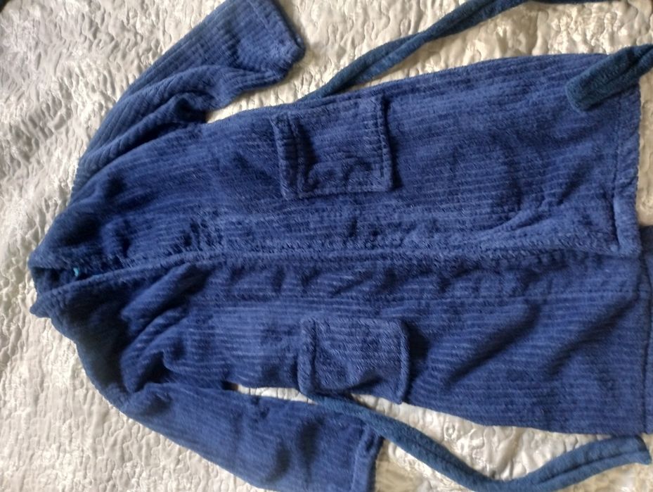 Szlafrok chłopięcy