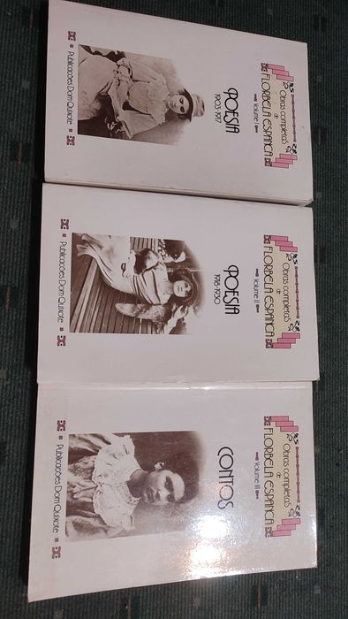 Obras Completas de Florbela Espanca - 3 Volumes