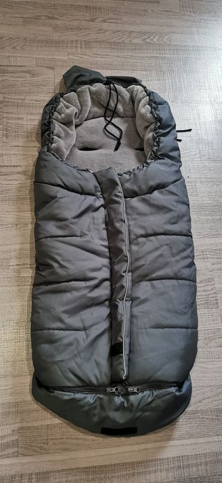 Capa forro de frio para carrinho de bebé