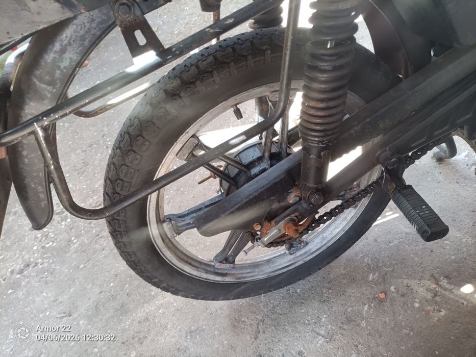 Motorizada sachs lotus