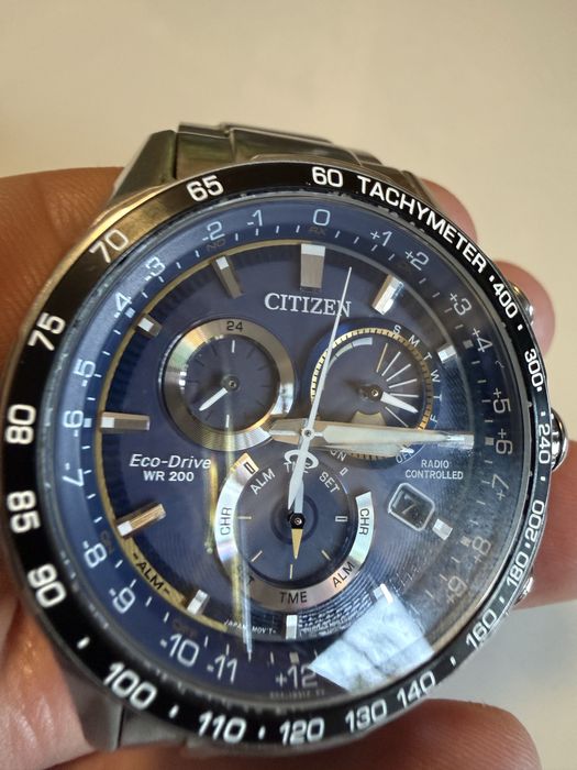 Zegarek Męski CITIZEN Eco-Drive Radio-Controlled