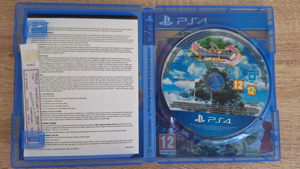 Dragon Quest XI Definitive Edition - PS4