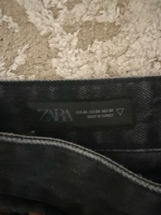 Штани джинси flared zara.bershka