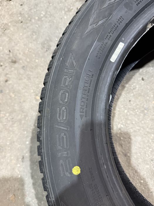 Nowe opony wielosezonowe 215/60/17 Nokian Season Proof 1 4szt 2024r