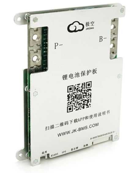 BMS плата JK-B2A8S20P Li-Ion/LiFePo4/LTO 3S-8S, 200A, CAN/RS485, 0.3mΩ, Bluetooth, Ballance 2A, підігрів + кнопка