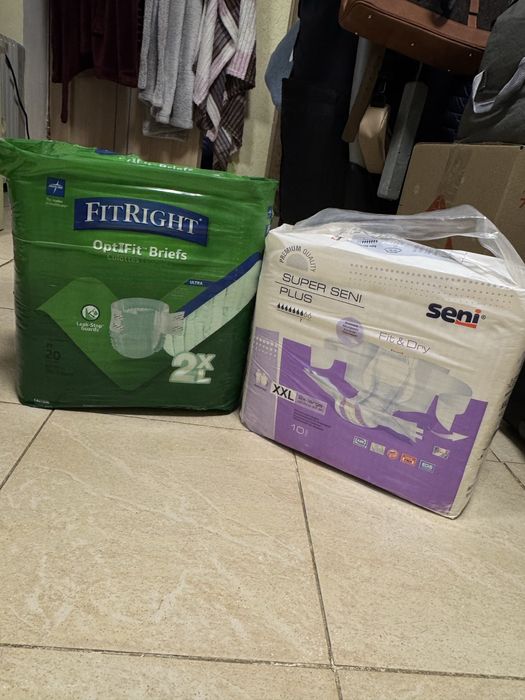 Памперси для дорослих XL/XXL