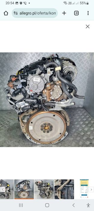 Двигуни 2.0dci m9r833/m9r837/m9r855/m9r865 Qashqai,Koleos,X-Trail 4×4