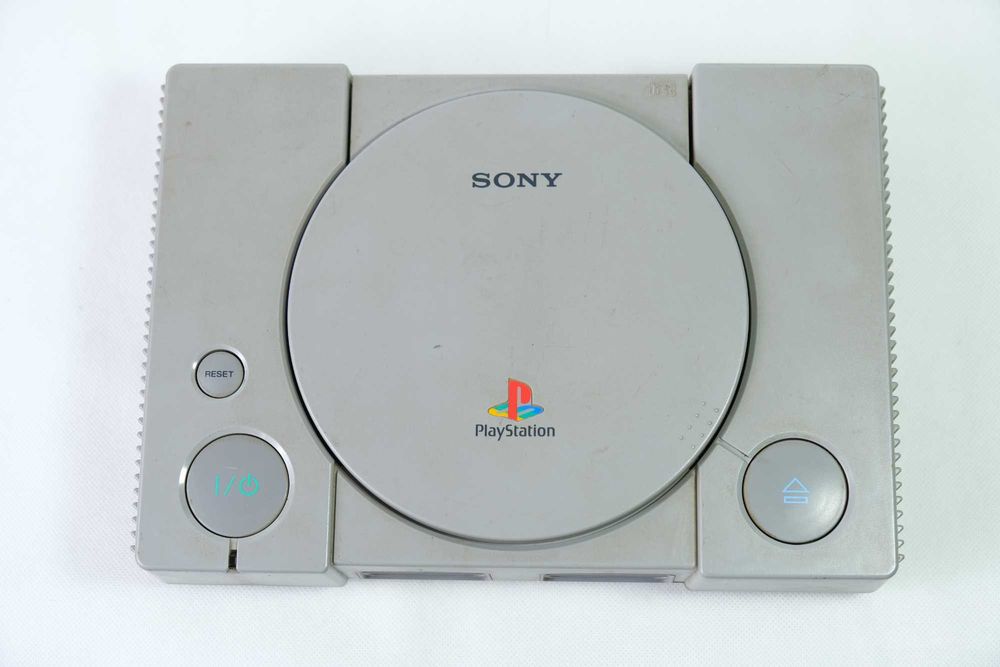 Consola PlayStation 1 PS1 Fat, SCPH-9002, testado funcionando
