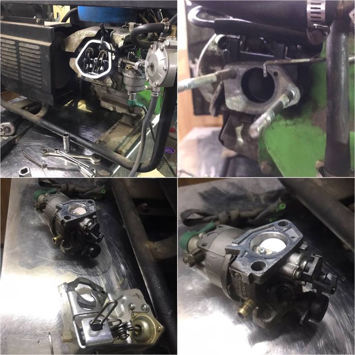 Срочный ремонт и обслуживание любых бытовых генераторов!Выезд к клиент