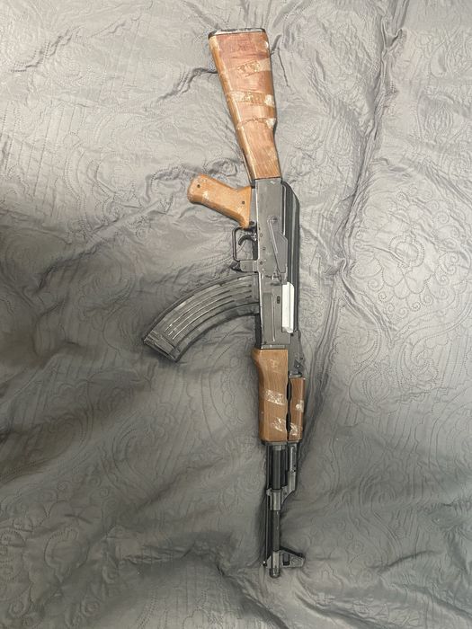 Автомат муляж іграшковий ак47
