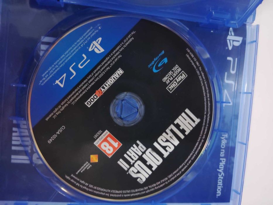 The Last of Us Part 2 PS4 Polska wersja