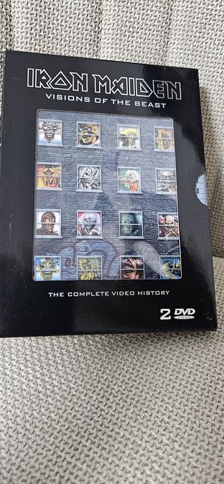 Iron Maiden  - Vision of the Beast. 2 x dvd.