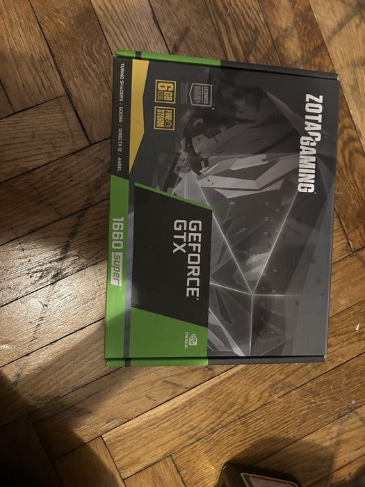 Karta graficzna gtx 1660 super