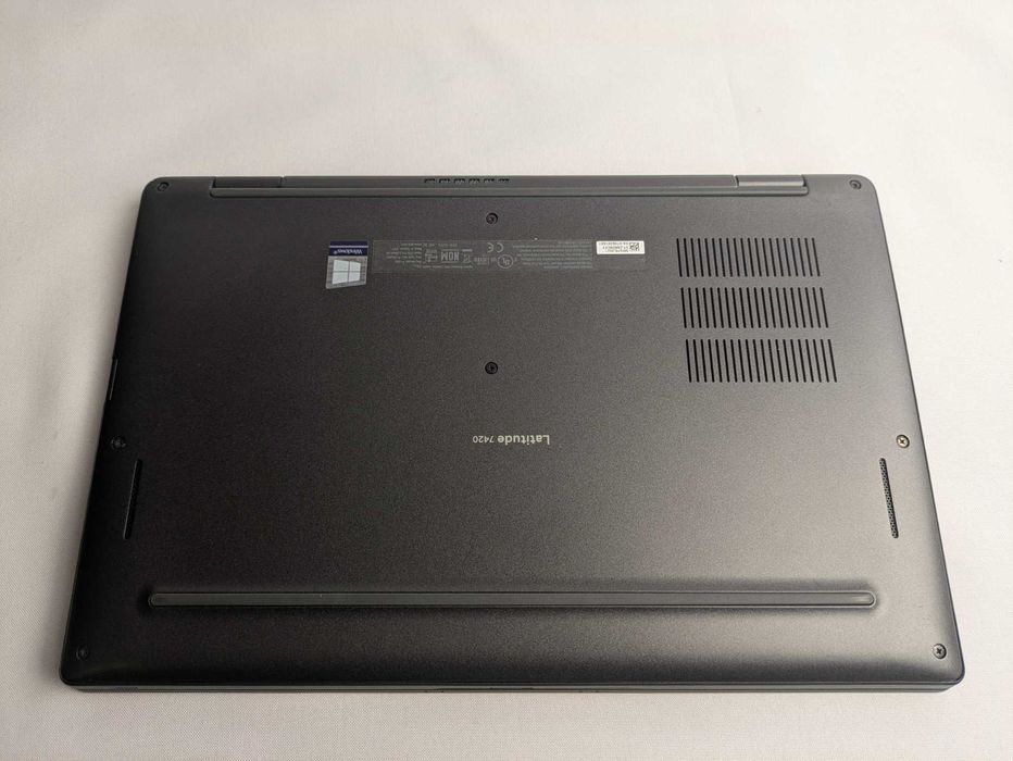 Dell Latitude 7420 КАРБОН|i7-1185G7|32/4tb|СЕНСОР|LTE|IR|АКБ=89%|2022