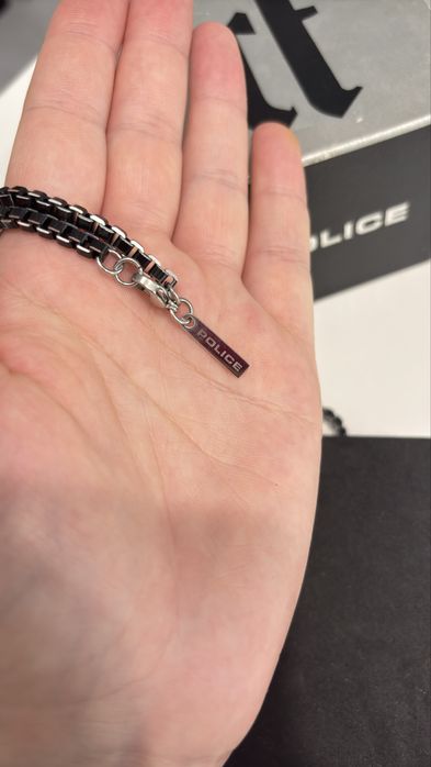 Colar police (Como novo)