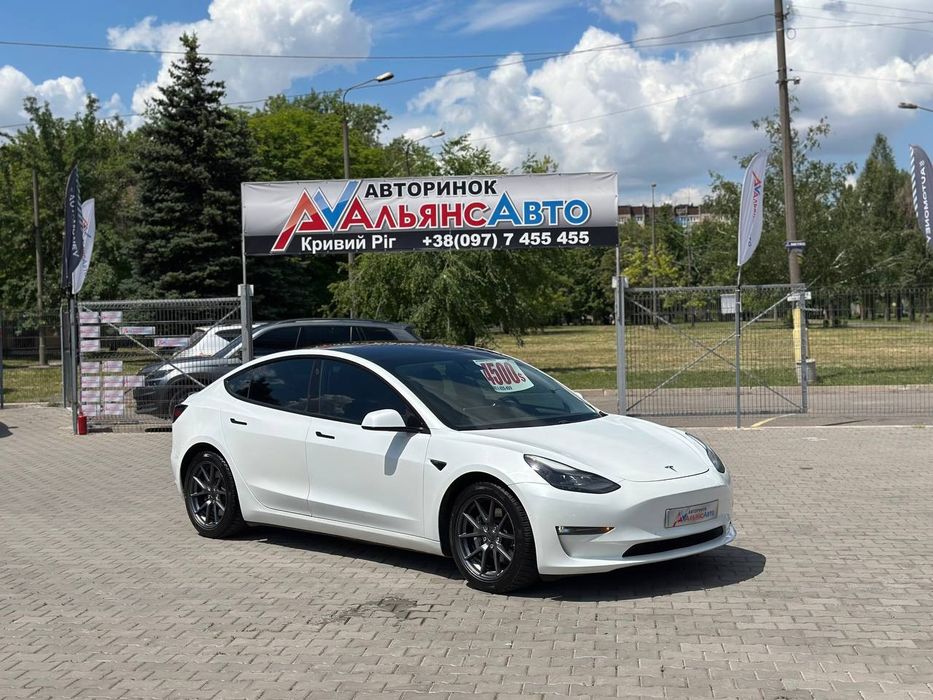 Tesla Model 3  82 кВт №4658 (ВНЕСОК від 10%) Альянс Авто Кривий Ріг