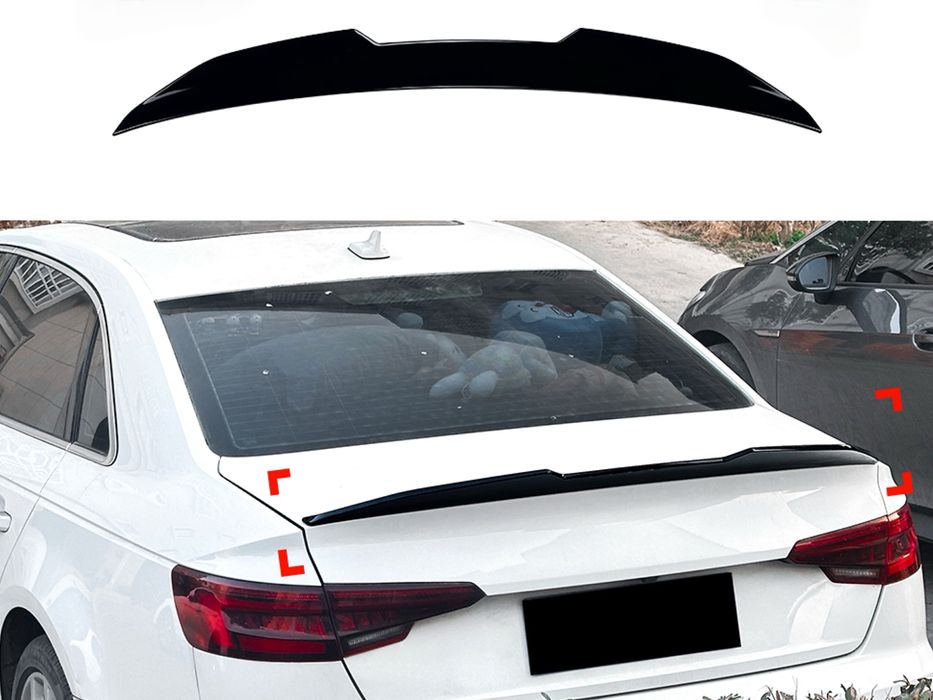 Спойлер лип стиль PSM для Audi A4 B9 2015-2023