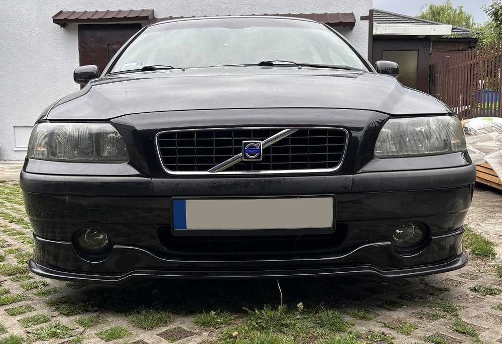 spoiler dokładka przód volvo s60 2000-2004 CHALLENGE tfb tuning