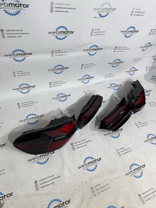 Ліхтарі фонари задня оптика стопи BMW X5 G05 EU LCI рестайл